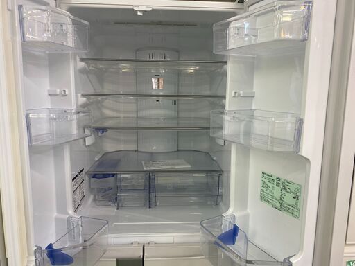 【愛品館八千代店】MITSUBISHI(三菱) 2014年製 525ℓ冷凍冷蔵庫 MR-JX53X-W1【愛八RZ】