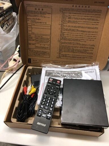 地上デジタルチューナー パソコンモニターの地デジテレビ化に最適　BUFFALO　バッファロー DTV-MIC100(DTV-S100同等）