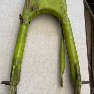 GS400スイングアームの画像