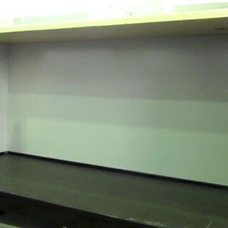 オフィスデスク 机 袖無し 幅156.5×奥72×高71 ベージュ 事務用品 事務机 OAデスク 会社 シンプル 札幌 厚別店
