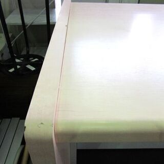 オフィスデスク 机 袖無し 幅156.5×奥72×高71 ベージュ 事務用品 事務机 OAデスク 会社 シンプル 札幌 厚別店