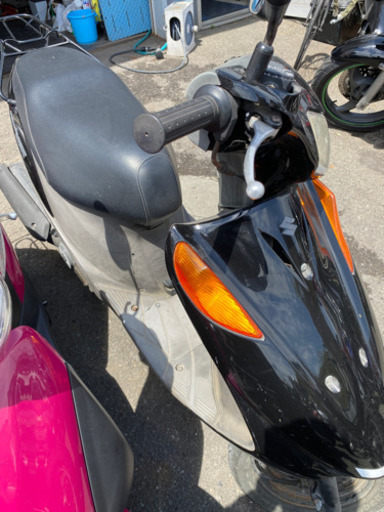 SUZUKI アドレスv125 実動　ピンクナンバー　福岡市南区