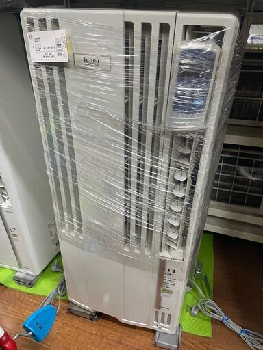 コロナ　窓用エアコン　CW-1612　2012年製　1.4kw　枠付
