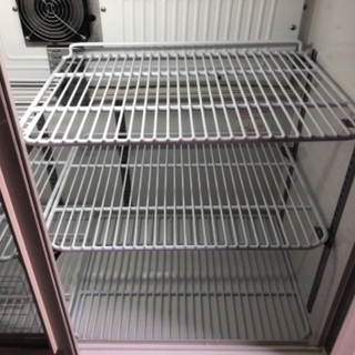 業務用　冷蔵ショーケース　SANYO