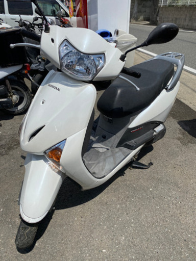 HONDA リード110 白色　セル始動　JF19 福岡市南区