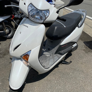 HONDA リード110 白色　セル始動　JF19 福岡市南区
