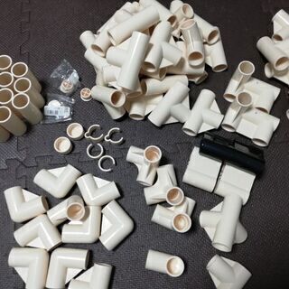 イレクターパイプのジョイント2