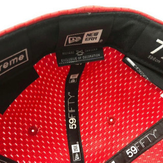Supreme × NEW ERA mesh boxlogoの画像