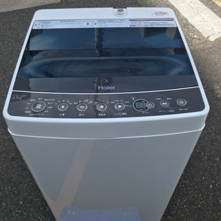【名古屋市近郊配送可能】ハイアール 4.5kg洗濯機  JW-C...
