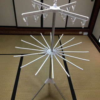 ステンレス物干し竿3点セット(1点ずつでも可)の画像
