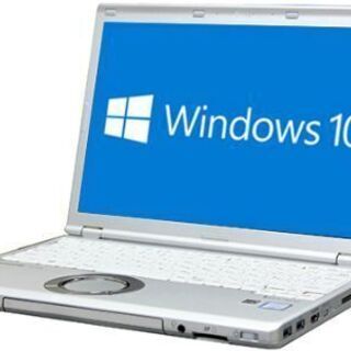 【送料無料】Panasonic Let\'s note CF-SZ6 Windows10 64bit HDMI Core i5 7300U メモリー8GB 高速SSD256GB 無線LAN B5サイズ ノートパソコン【中古】【30日保証】4012030