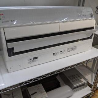 エアコン 三菱 霧ヶ峰 2017年製 5.6kw 約18畳 MS...