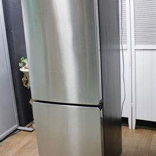 hハイアール アーバンカフェシリーズ 　ステンレスブラック　173L　JR-XP2NF173F 2020年製 Haier 冷蔵庫 店頭引取大歓迎♪ R3203)