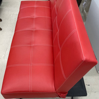 GM478【近隣配達可能】リクライニングソファ ソファ 3人用 レッド 合皮 レトロ アメリカン おしゃれ オシャレ カフェ 2人用 3人用 1人用 リサイクルショップ　ケイラック朝霞田島店　ケイラック　埼玉県　朝霞市　田島　和光市　志木市　新座市　富士見市　ふじみ野市　三芳町　戸田市　蕨市　さいたま市(岩槻以外)　川越市　所沢市　上尾市　東京都　板橋区　練馬区　清瀬市の画像