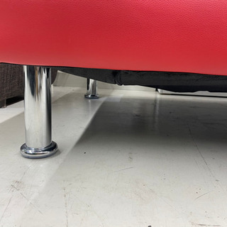 GM478【近隣配達可能】リクライニングソファ ソファ 3人用 レッド 合皮 レトロ アメリカン おしゃれ オシャレ カフェ 2人用 3人用 1人用 リサイクルショップ　ケイラック朝霞田島店　ケイラック　埼玉県　朝霞市　田島　和光市　志木市　新座市　富士見市　ふじみ野市　三芳町　戸田市　蕨市　さいたま市(岩槻以外)　川越市　所沢市　上尾市　東京都　板橋区　練馬区　清瀬市の画像