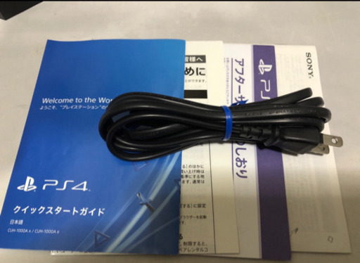 PlayStation 4 CUH-1000A 本体のみ　ジェットブラック 500GB ps4 プレステ4