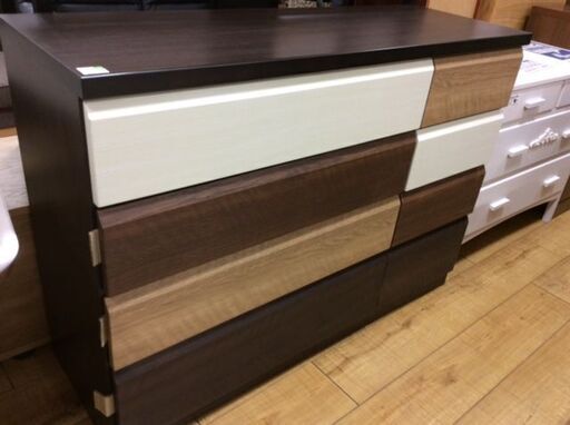 サンコウ　ローチェスト　4段　オーレ　120LC【トレファク南柏店】