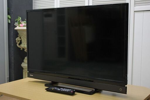 東芝 32S21 [REGZA(レグザ) 32V型 地上・BS・110度CSデジタルハイビジョン液晶テレビ] 2017年製 TOSHIBA テレビ 店頭引取大歓迎♪ R3257)