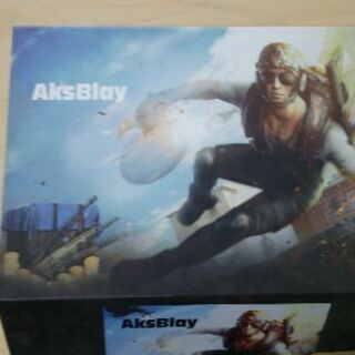 AksBlay 荒野行動 コントローラー スマホ用ゲームパッド