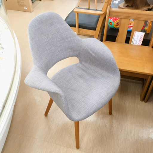 デザインチェア☆NOCE☆幅73×奥行50×高さ88(座面まで46)cm☆おしゃれ家具☆中古品