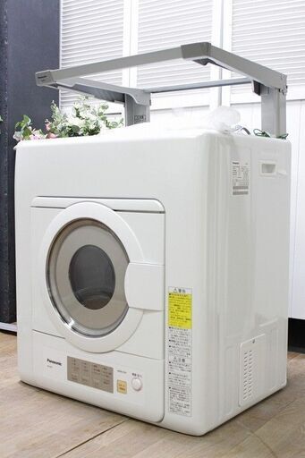 パナソニック NH-D603-W [衣類乾燥機 6kg ホワイト] 2017年製 Panasonic その他家電 店頭引取大歓迎♪ R3259)