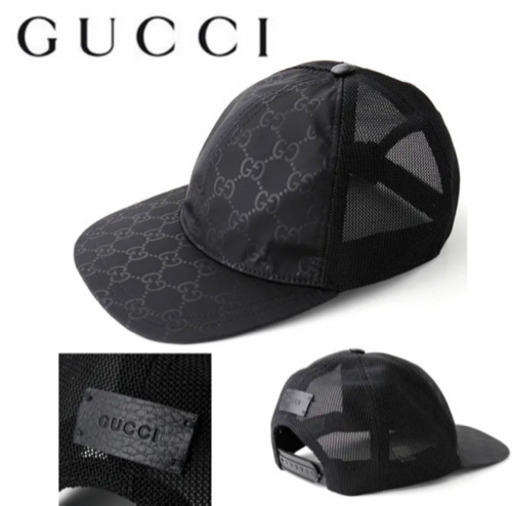 GUCCI キャップ　メッシュ