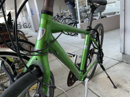 Trek トレック クロスバイク 緑