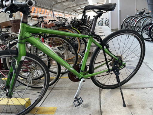 Trek トレック クロスバイク 緑