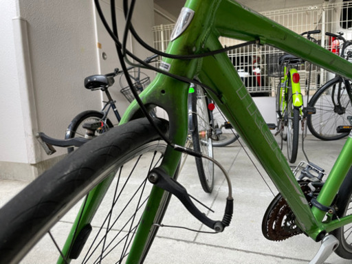 Trek トレック クロスバイク 緑
