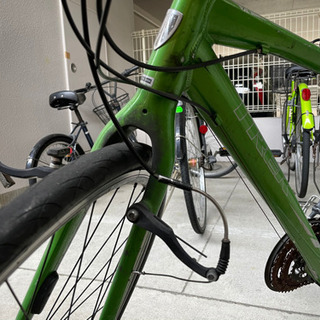 Trek トレック クロスバイク 緑