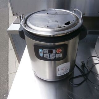 ☆中古品 象印 スープジャー TH-CUO80型 8L 2015年製 厨房用品 100V☆