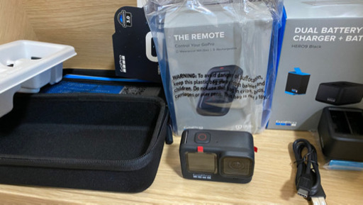 GoPro hero 9 black セット リモコン　バッテリーチャージャー