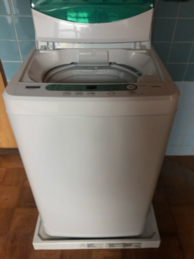 2019年製のヤマダ電機の洗濯機✨