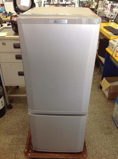 【最短即日配送可能！】146L 冷凍冷蔵庫　三菱【9651219】