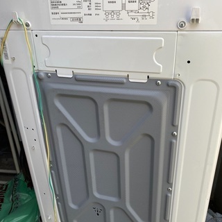 使用頻度極少 洗濯機 4.5kg 2016年型　ガラストップの画像