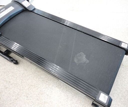 アルインコ 電動ウォーカー AFW3118 ブラック 心拍数測定可能 折りたたみ ウォーキングマシーン ALINCO 家庭用 フィット