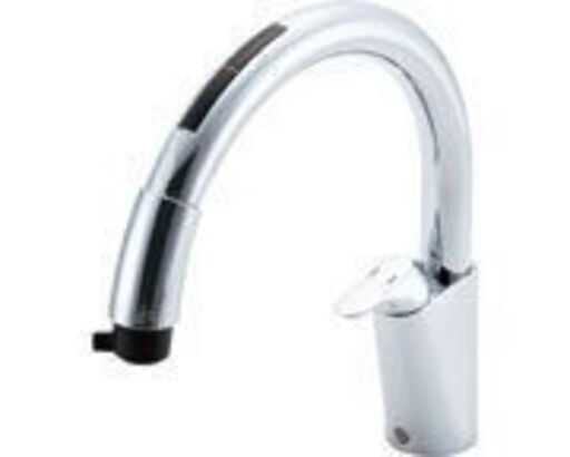 １台限定在庫有り　ナビッシュ　キッチン用タッチレス水栓（浄水器ビルトイン型）