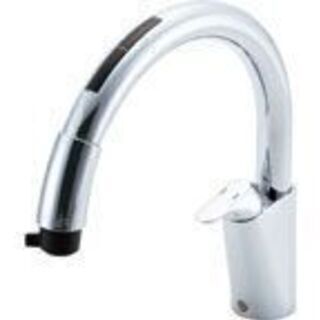 １台限定在庫有り　ナビッシュ　キッチン用タッチレス水栓（浄水器ビ...