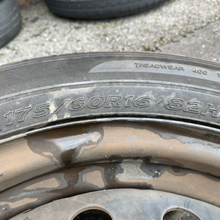 タイヤ　ジャンク品　④