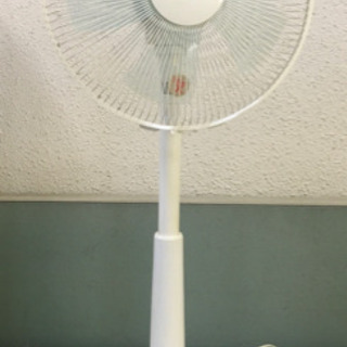 山善 YAMAZEN 30cmリビング扇風機メカ式扇風機 押しボ...