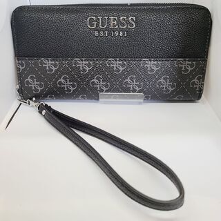 【愛品館市原店】 GUESS 長財布 【管理IAG044935-...