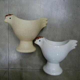 鳥型卵おき！