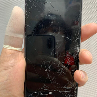 iPhoneのデータを残して修理出来ます！！