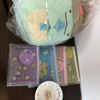 【お値下げできます】すみっコぐらし　ぬいぐるみ　皿　ポーチ