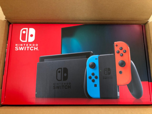 任天堂Switch ネオンブルーネオンレッド　新品未開封