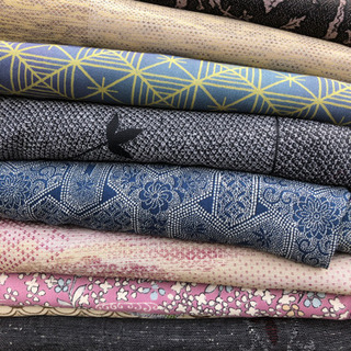 【本日引き取り希望】練習用　リメイク用　着物⑤