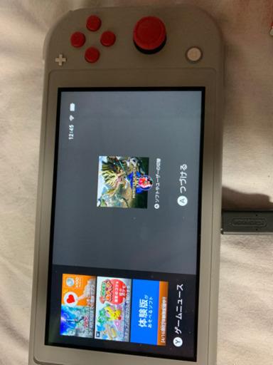 Nintendo Switch ライト　ザシアンザマゼンタ　箱あり