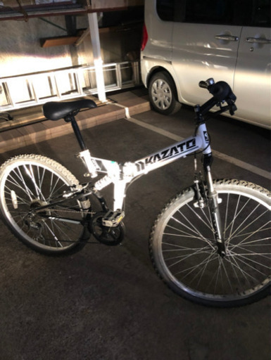 26インチ　自転車