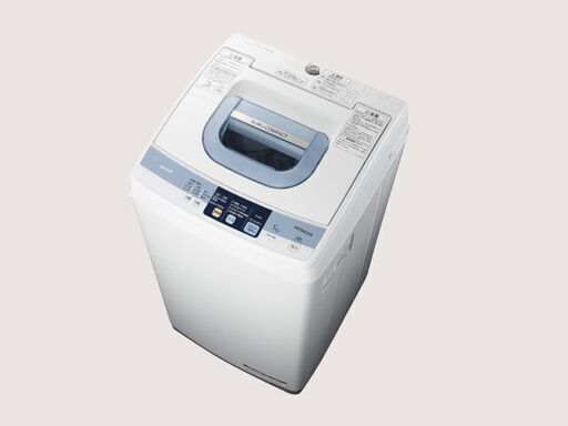 洗濯機 /5.0kg /HITACHI /日立 /NW-5MR/ 美中古