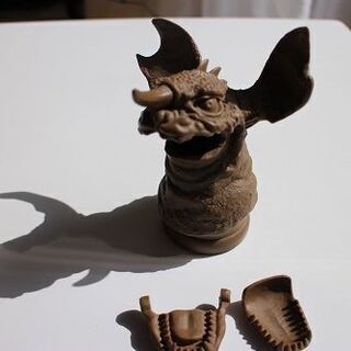 ビリケン商会 バラゴン 未彩色組立キットの画像